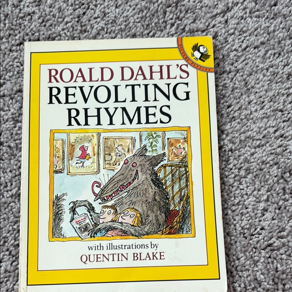 Roald Dahl's Revolting Rhymes Book